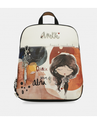 Mochila de paseo Alma Anekke