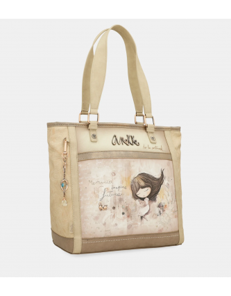 Bolso de hombro grande...