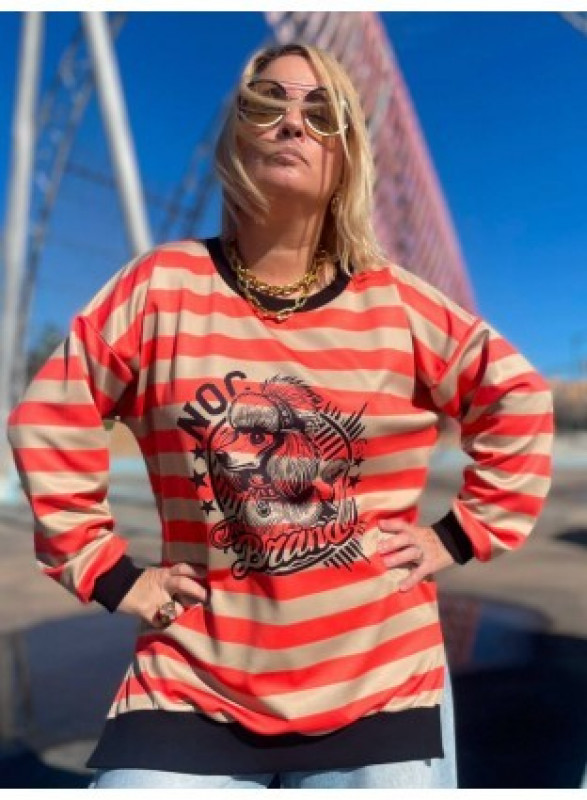 ▷ Sudadera Over Lazzy Noc the Brand| Sopotey 2