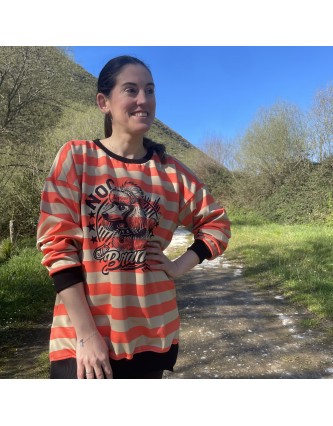 Sudadera Over Lazzy Noc the...