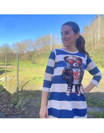 Vestido Grizzly Noc the Brand