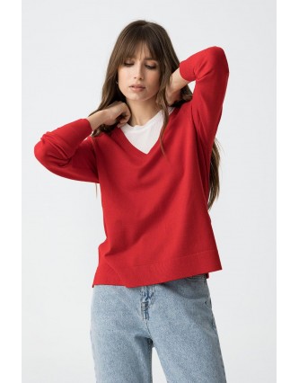 Jersey Vesper 3 Rojo Tiffosi