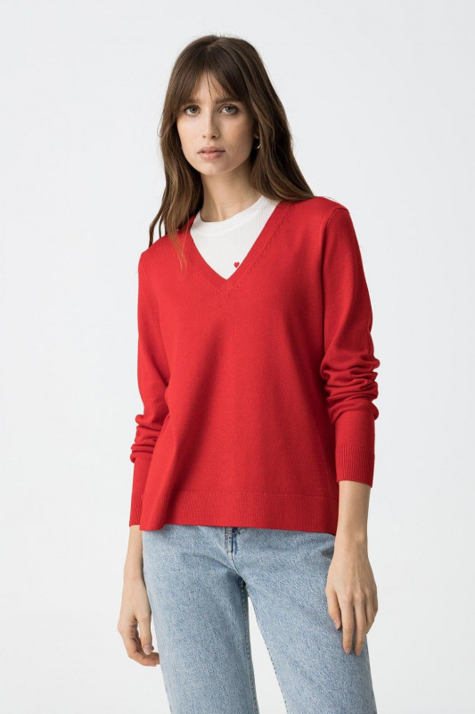 Jersey Vesper 3 Rojo Tiffosi 2