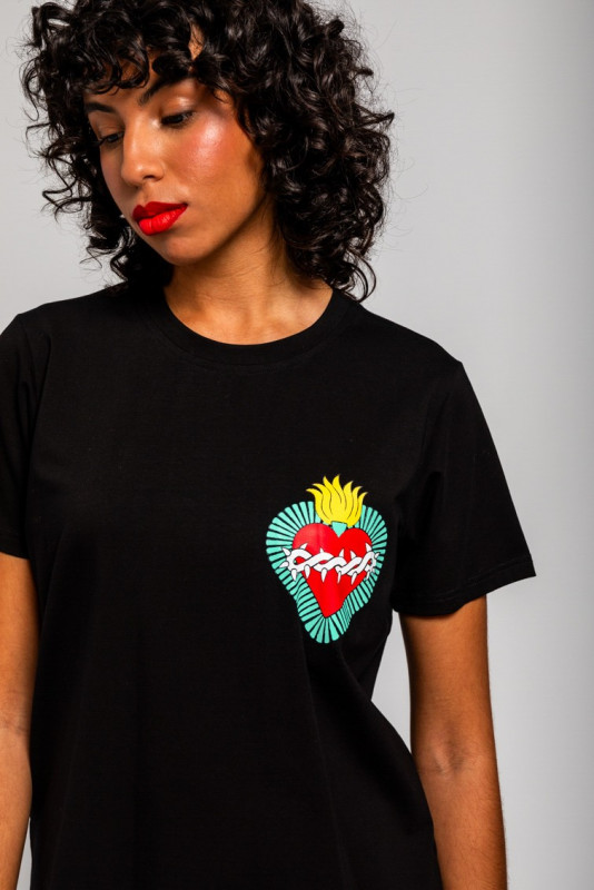 Camiseta Unisex Amor a la Mexicana Lolina 2