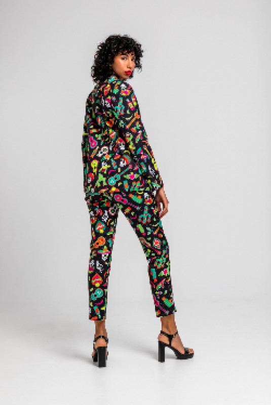 Blazer Piezas Amor a la Mexicana Lolina 2