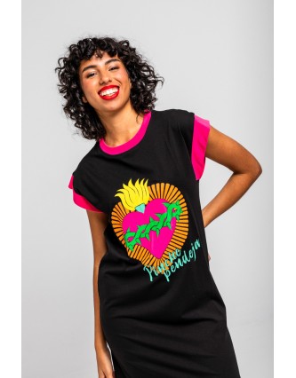 Vestido Rib Algodon Amor a...