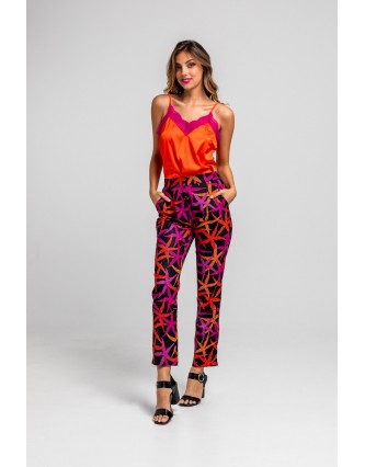 Pantalón pitillo Estrella...