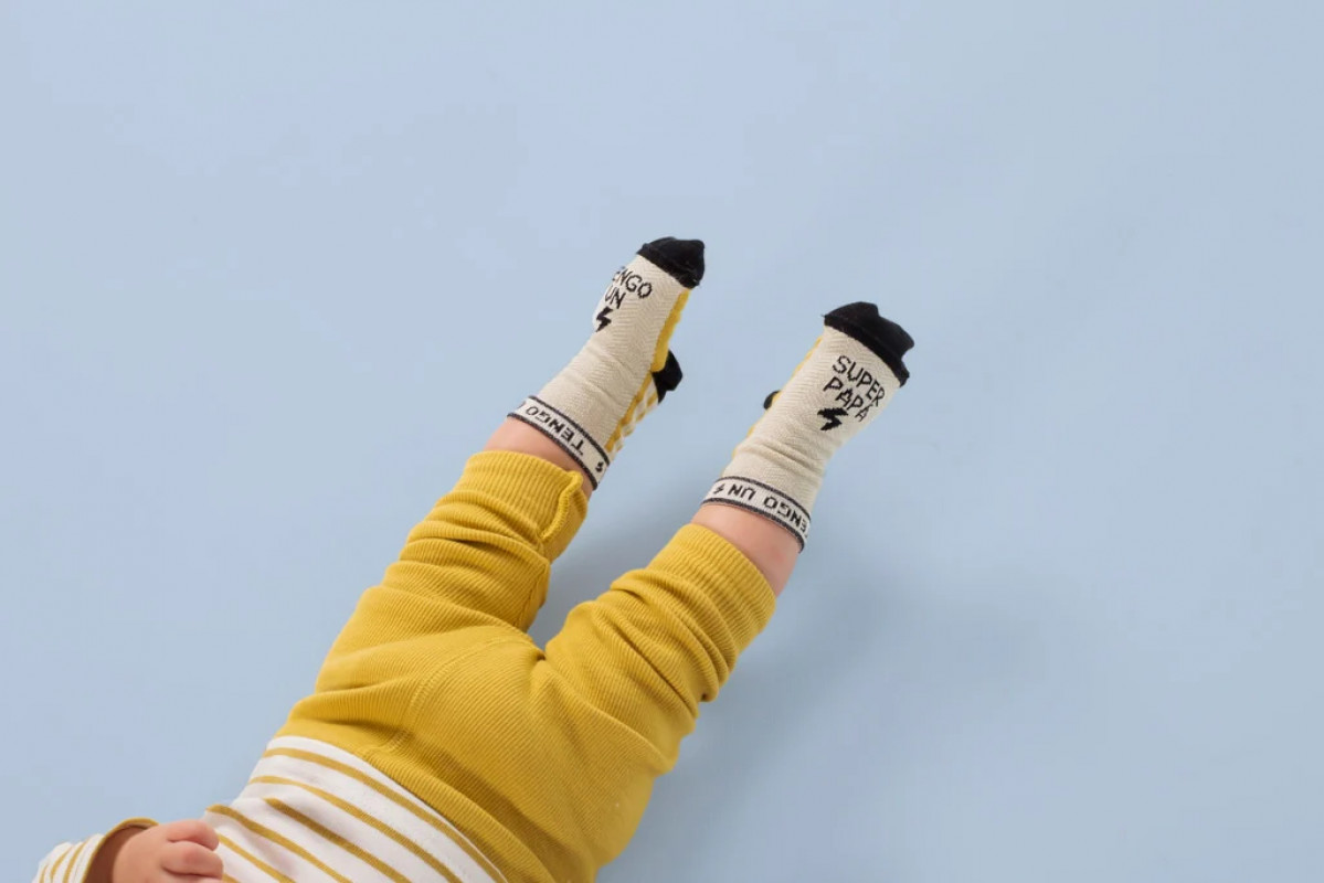 Mini Calcetines Tengo un super para RAYAS 2