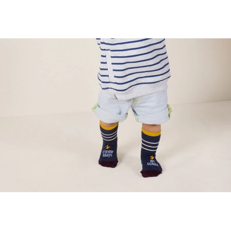 Mini Calcetines Tengo un Super Abuelo