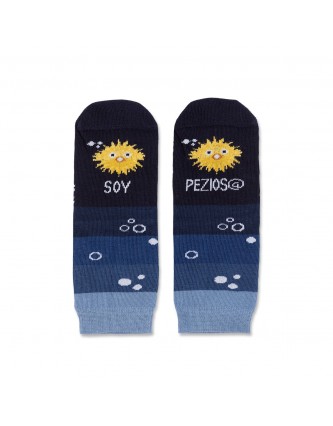 Mini Calcetines "Soy Pezios@"