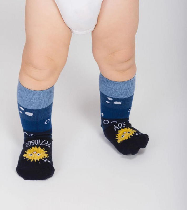 Mini Calcetines Soy Pezios@ 2