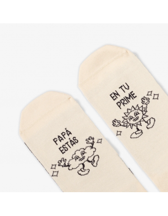 Calcetines "Papá Estas en...