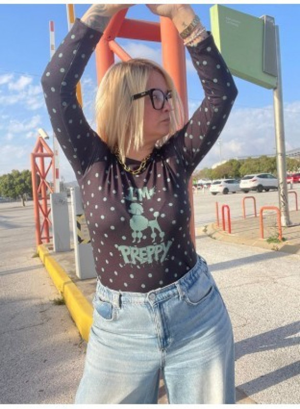 ▷ Camiseta Poodle Riot Noc the Brand| Sopotey 2