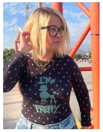 Camiseta Poodle Riot Noc...