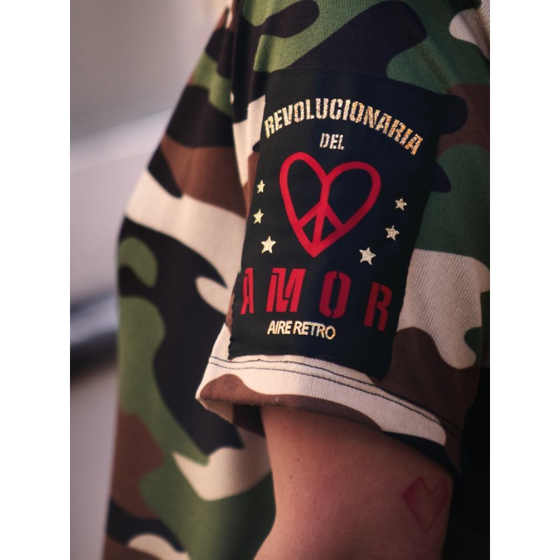 ▷ Comprar vestido Camuflaje Revolucionaria Aire Retro | Sopotey Woman.
