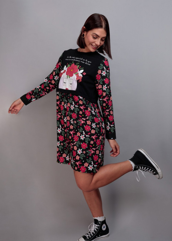 ▷ Vestido La Flor mas Especial Keep & Trendy | Sopotey 2