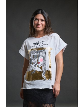 Camiseta Focus Anabel Lee