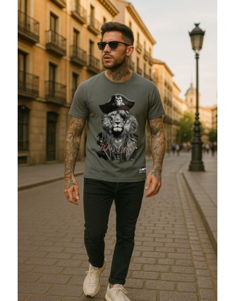 Camiseta Chico LASAL Lion...