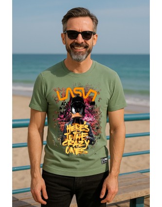 Camiseta Chico LASAL Duck Kaki