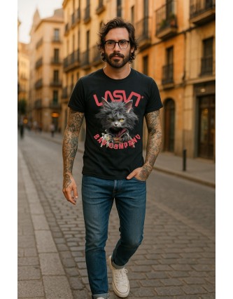 Camiseta Chico LASAL Bad...