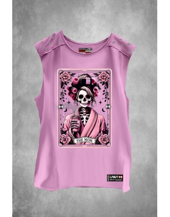 Camiseta LASAL The Mom Rosa