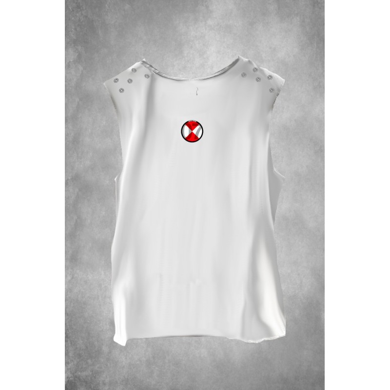 ▷ Camiseta LASAL Joke Blanco
