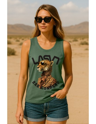 Camiseta LASAL Panther Kaki