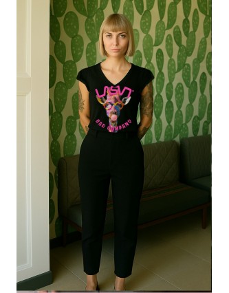 Camiseta LASAL Large Negro