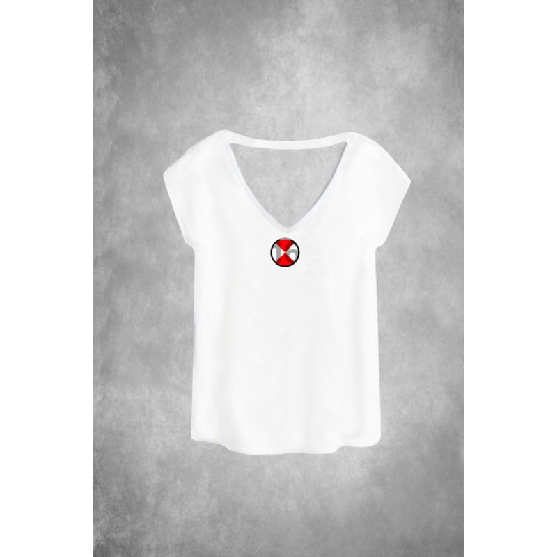 ▷ Camiseta LASAL Cat Blanco