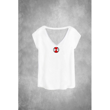 ▷ Camiseta LASAL Cat Blanco