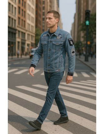 Cazadora Vaquera chico...