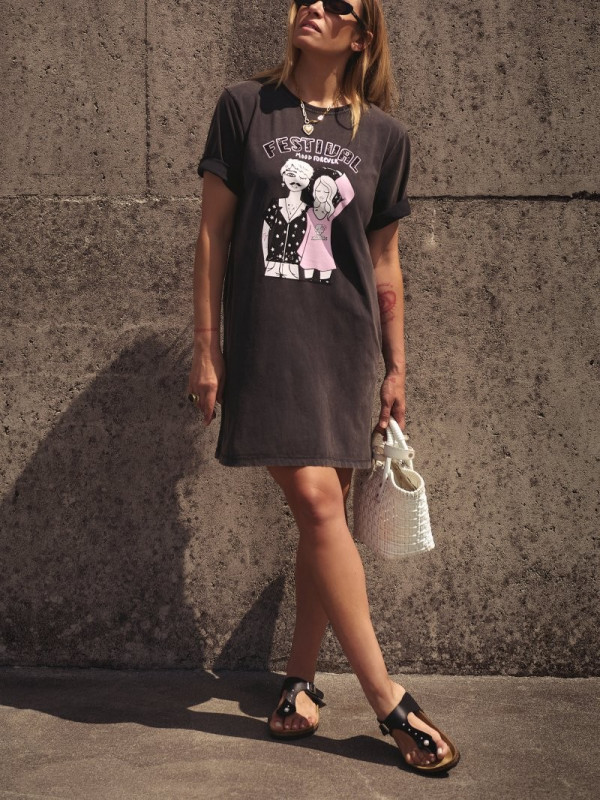 ▷ Comprar Vestido Festival Fade Out Aire Retro | Sopotey Woman. 2