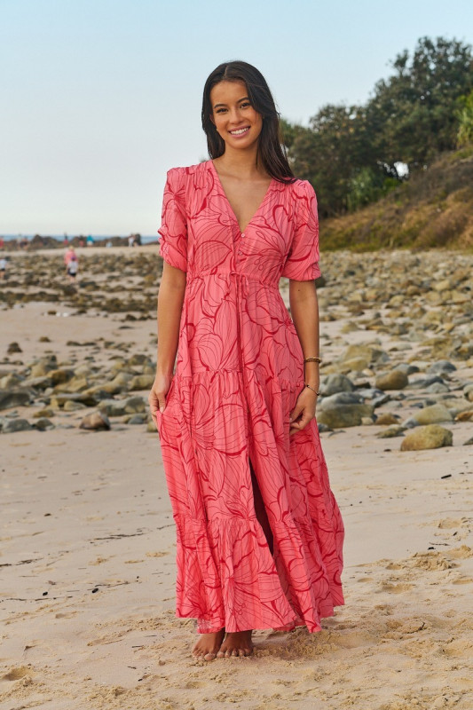 ▷ Vestido Rosella Tessa Maxi Jaase| Sopotey 2