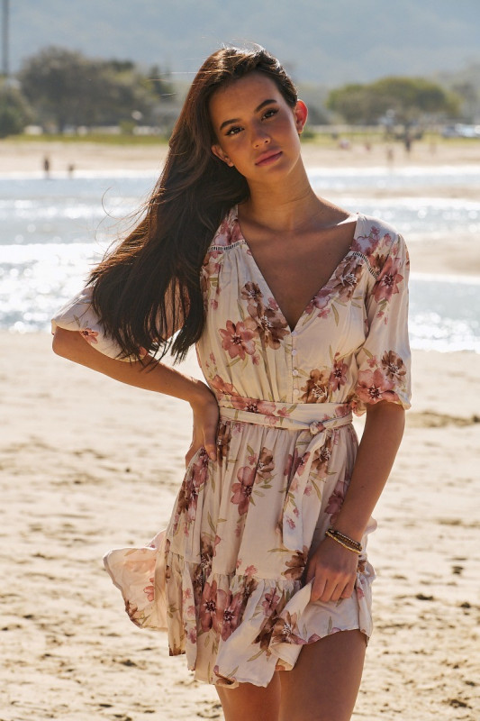 ▷ Vestido Love Story Dahlia 3/4 Sleeve Jaase| Sopotey 2