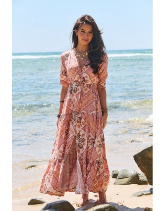 Vestido Jaase Tahitian...