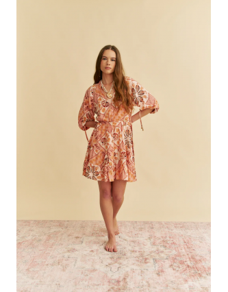 Vestido Jaase Tahitian Inka...