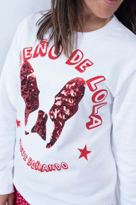 Sudadera Soñando El Sueño de Lola | Sopotey 2