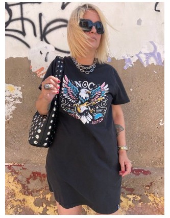 Vestido Eagle Fade Noc the...