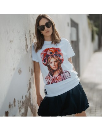 Camiseta Unisex Pink Girl...