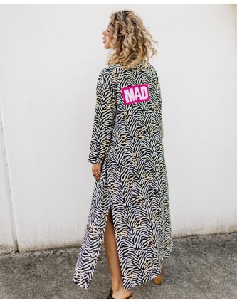 Kimono Cebra Mad Influence