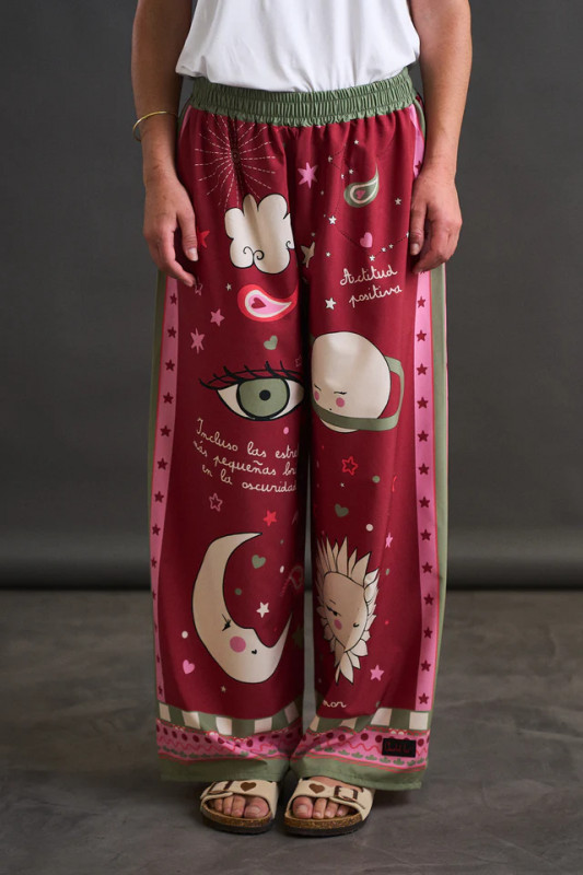 Pantalon Cosmos Anabel Lee – Sopotey Woman. 2