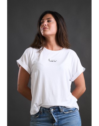 Camiseta Actitud + Blanca...