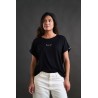 ▷ Camiseta Anabel Lee Actitud + Negra