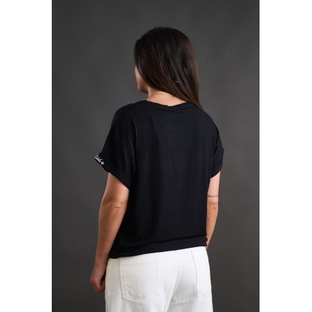▷ Camiseta Anabel Lee Actitud + Negra