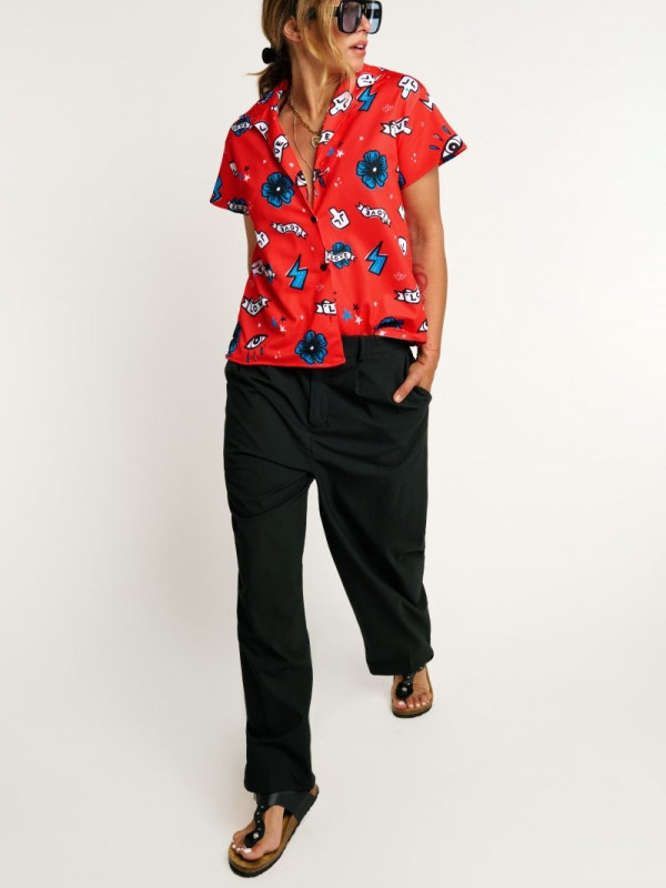 ▷ Camisa Chica Rita Aire Retro | Sopotey 2