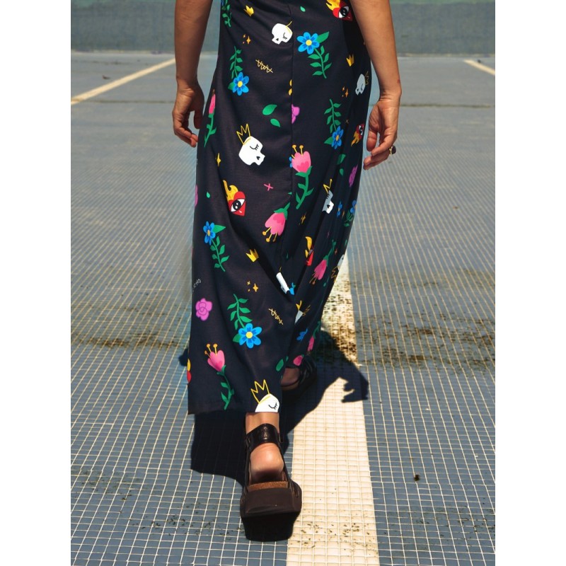 ▷ Comprar Vestido Largo Lencero AMA Aire Retro | Sopotey Woman.