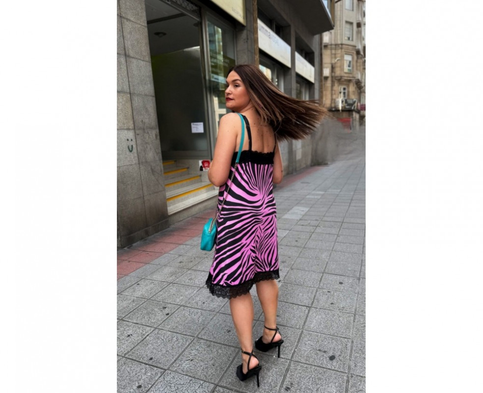 ▷ Vestido Lencero Corto Sueños La Pantera Lola | Sopotey 2