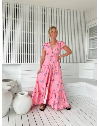 Vestido Jaase Wild Berry...