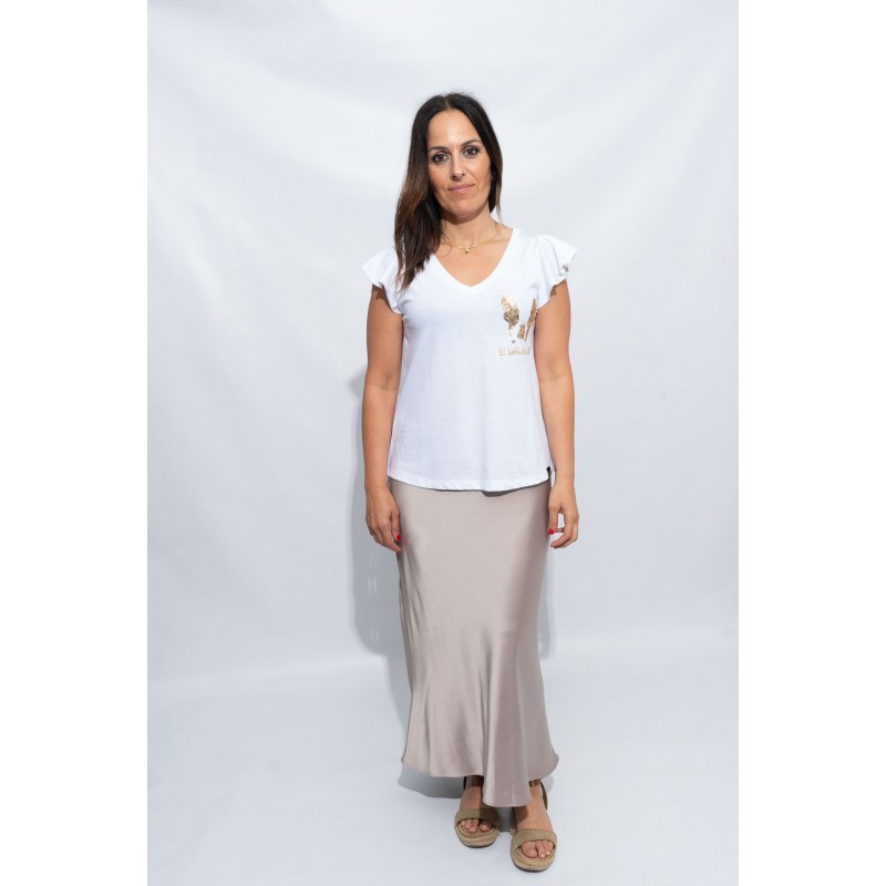 Camiseta El Sueño de Lola Loluca Gold – Sopotey Woman.