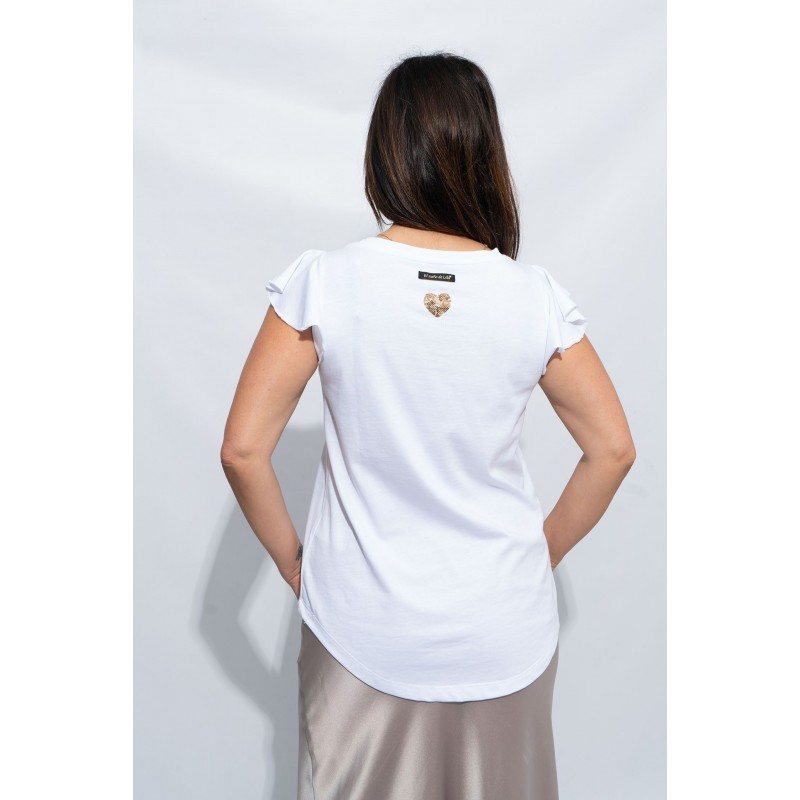 Camiseta El Sueño de Lola Loluca Gold – Sopotey Woman.